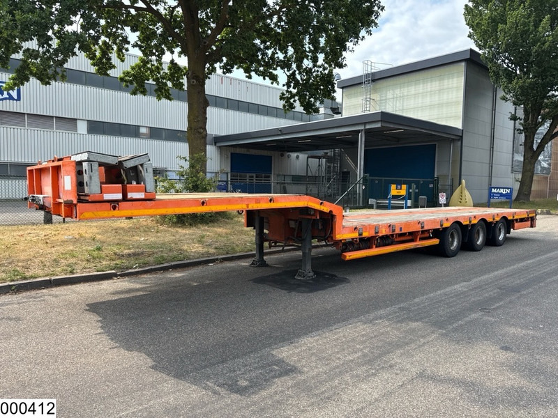Nooteboom Lowbed 60.000 KG, Twistlocks, Extandable, 18 Mtr - Žemo profilio platforma puspriekabė: foto 2 Nooteboom Lowbed 60.000 KG, Twistlocks, Extandable, 18 Mtr - Žemo profilio platforma puspriekabė: foto 2