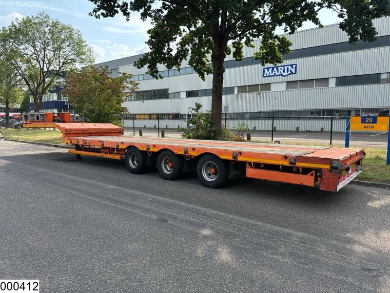 Nooteboom Lowbed 60.000 KG, Twistlocks, Extandable, 18 Mtr - Žemo profilio platforma puspriekabė: foto 3 Nooteboom Lowbed 60.000 KG, Twistlocks, Extandable, 18 Mtr - Žemo profilio platforma puspriekabė: foto 3