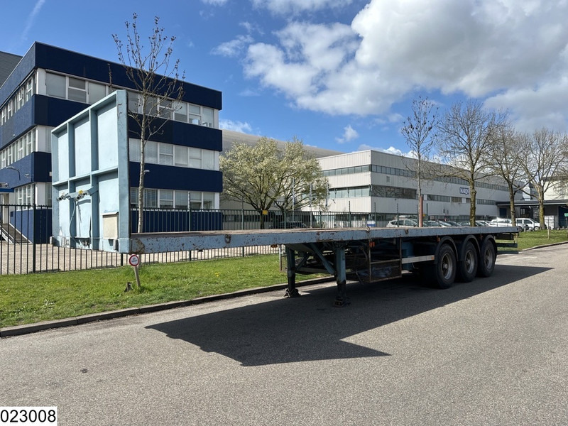 Nooteboom open laadbak 42000 KG, 7,15 mtr extendable - Platforminė/ Bortinė puspriekabė: foto 3 Nooteboom open laadbak 42000 KG, 7,15 mtr extendable - Platforminė/ Bortinė puspriekabė: foto 3