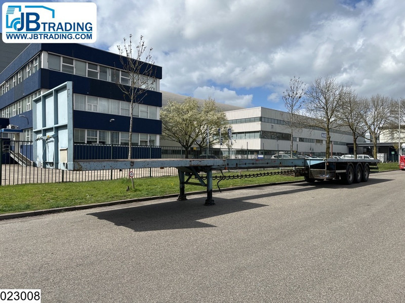 Nooteboom open laadbak 42000 KG, 7,15 mtr extendable - Platforminė/ Bortinė puspriekabė: foto 1 Nooteboom open laadbak 42000 KG, 7,15 mtr extendable - Platforminė/ Bortinė puspriekabė: foto 1