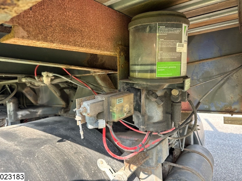 Nooteboom open laadbak 55.000 KG, 21 Meter - Platforminė/ Bortinė puspriekabė: foto 5 Nooteboom open laadbak 55.000 KG, 21 Meter - Platforminė/ Bortinė puspriekabė: foto 5