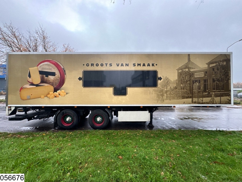 Pacton Koel vries Dhollandia - Refrižeratorius puspriekabė: foto 5 Pacton Koel vries Dhollandia - Refrižeratorius puspriekabė: foto 5