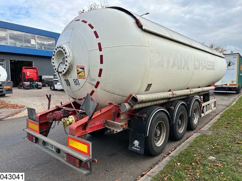 ROBINE Gas 48028 Liter, LPG GPL gas tank, Gaz, 1 Compartment - Puspriekabė cisterna: foto 5 ROBINE Gas 48028 Liter, LPG GPL gas tank, Gaz, 1 Compartment - Puspriekabė cisterna: foto 5