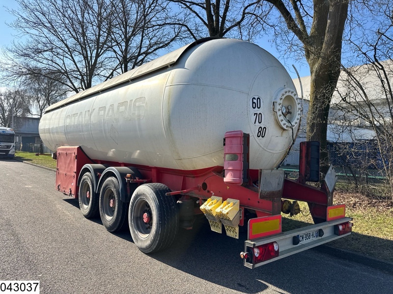 ROBINE Gas 49.021 Liter, LPG GPL Butane gas, 1 Comp - Puspriekabė cisterna: foto 3 ROBINE Gas 49.021 Liter, LPG GPL Butane gas, 1 Comp - Puspriekabė cisterna: foto 3