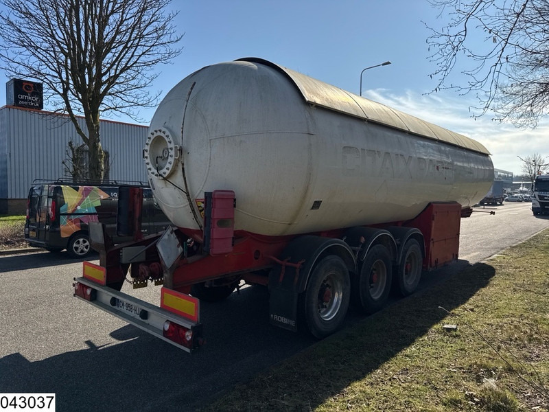 ROBINE Gas 49.021 Liter, LPG GPL Butane gas, 1 Comp - Puspriekabė cisterna: foto 5 ROBINE Gas 49.021 Liter, LPG GPL Butane gas, 1 Comp - Puspriekabė cisterna: foto 5