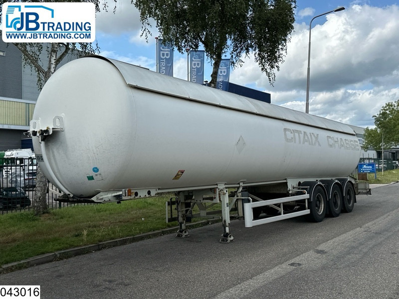 ROBINE Gas 51053 liter, LPG GPL Butane, 1 Comp - Puspriekabė cisterna: foto 1 ROBINE Gas 51053 liter, LPG GPL Butane, 1 Comp - Puspriekabė cisterna: foto 1