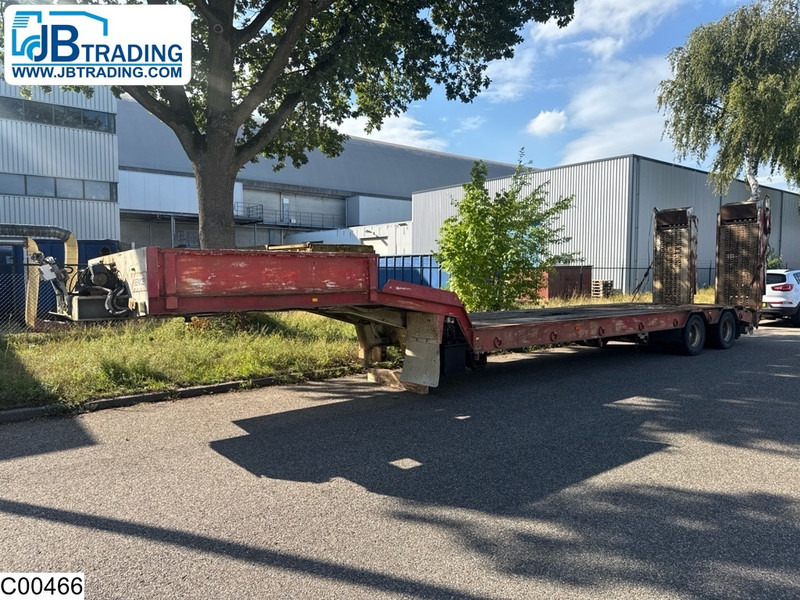 ROBUSTE semie 38.000 KG - Žemo profilio platforma puspriekabė: foto 1 ROBUSTE semie 38.000 KG - Žemo profilio platforma puspriekabė: foto 1