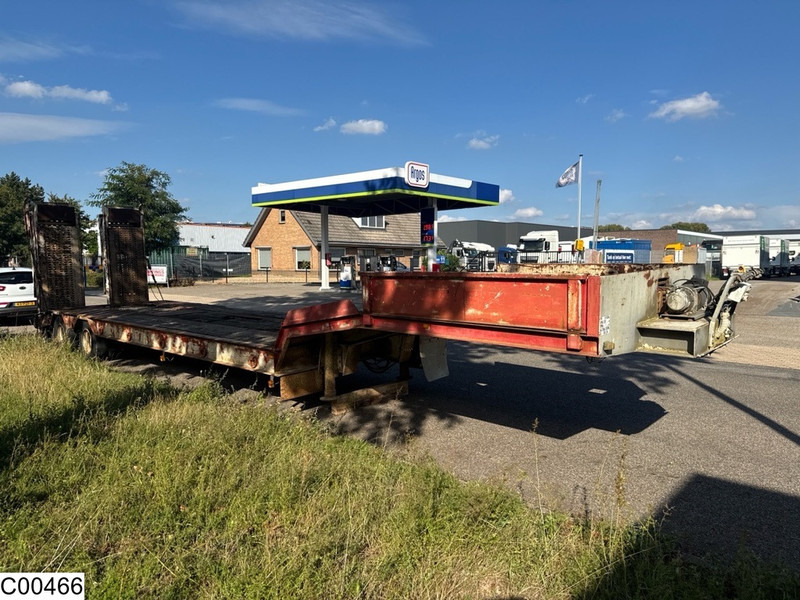 ROBUSTE semie 38.000 KG - Žemo profilio platforma puspriekabė: foto 4 ROBUSTE semie 38.000 KG - Žemo profilio platforma puspriekabė: foto 4