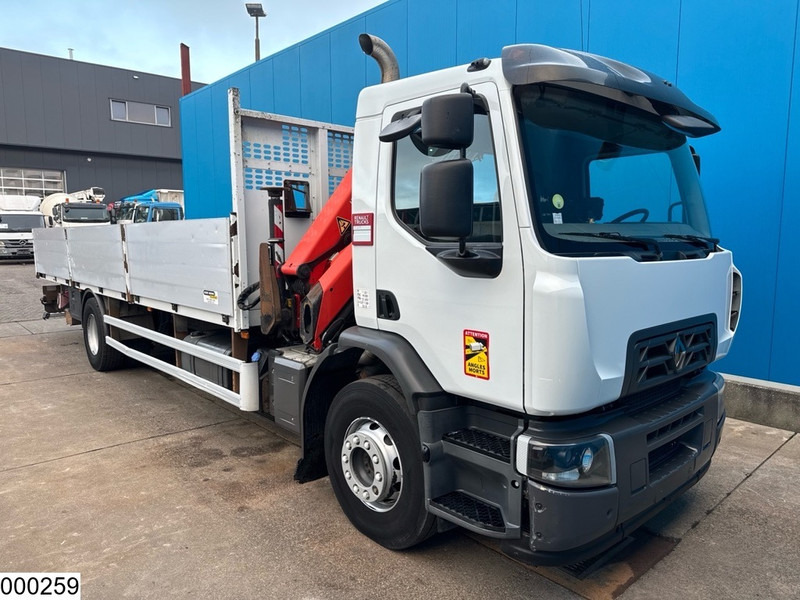 Renault C 280 EURO 6, Palfinger, Remote - Platforminis/ Bortinis sunkvežimis, Sunkvežimis su kranu: foto 3 Renault C 280 EURO 6, Palfinger, Remote - Platforminis/ Bortinis sunkvežimis, Sunkvežimis su kranu: foto 3