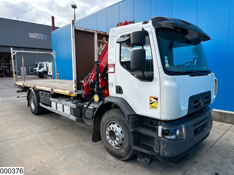 Renault C 320 EURO 6, Fassi, Remote - Platforminis/ Bortinis sunkvežimis, Sunkvežimis su kranu: foto 4 Renault C 320 EURO 6, Fassi, Remote - Platforminis/ Bortinis sunkvežimis, Sunkvežimis su kranu: foto 4