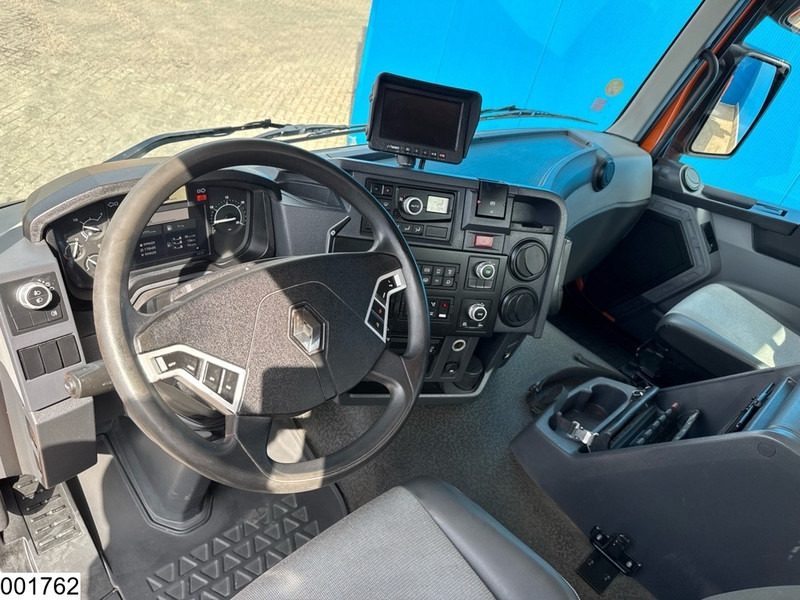 Renault C 380 6X4, EURO 6, HIAB, Remote, Steel suspension - Platforminis/ Bortinis sunkvežimis, Sunkvežimis su kranu: foto 5 Renault C 380 6X4, EURO 6, HIAB, Remote, Steel suspension - Platforminis/ Bortinis sunkvežimis, Sunkvežimis su kranu: foto 5