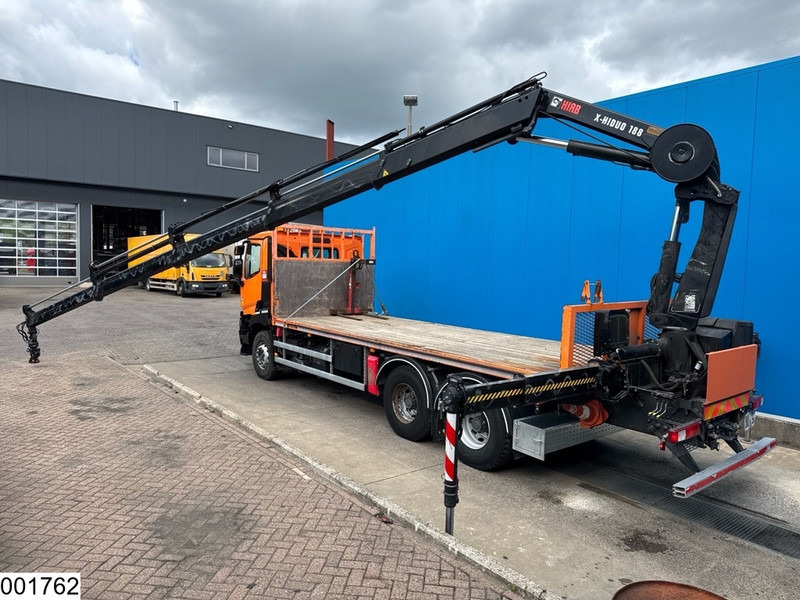 Renault C 380 6X4, EURO 6, HIAB, Remote, Steel suspension - Platforminis/ Bortinis sunkvežimis, Sunkvežimis su kranu: foto 4 Renault C 380 6X4, EURO 6, HIAB, Remote, Steel suspension - Platforminis/ Bortinis sunkvežimis, Sunkvežimis su kranu: foto 4