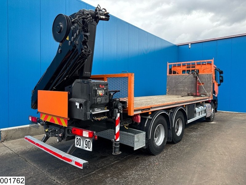 Renault C 380 6X4, EURO 6, HIAB, Remote, Steel suspension - Platforminis/ Bortinis sunkvežimis, Sunkvežimis su kranu: foto 2 Renault C 380 6X4, EURO 6, HIAB, Remote, Steel suspension - Platforminis/ Bortinis sunkvežimis, Sunkvežimis su kranu: foto 2