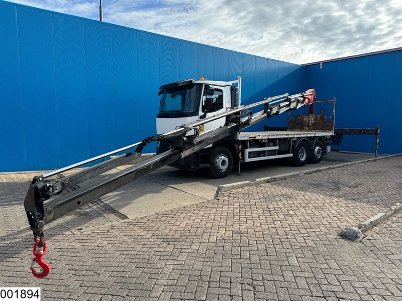 Renault C 430 6x2, EURO 6, Retarder, Palfinger, Remote, Steering - Platforminis/ Bortinis sunkvežimis, Sunkvežimis su kranu: foto 3 Renault C 430 6x2, EURO 6, Retarder, Palfinger, Remote, Steering - Platforminis/ Bortinis sunkvežimis, Sunkvežimis su kranu: foto 3