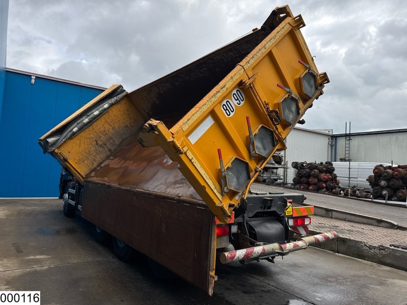 Renault C 430 8x4, EURO 6, HMF, Garnier - Savivartis sunkvežimis, Sunkvežimis su kranu: foto 5 Renault C 430 8x4, EURO 6, HMF, Garnier - Savivartis sunkvežimis, Sunkvežimis su kranu: foto 5