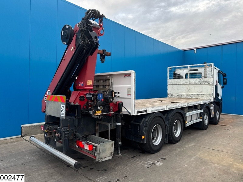Renault C 440 8x4, EURO 6, HMF, Remote - Platforminis/ Bortinis sunkvežimis, Sunkvežimis su kranu: foto 2 Renault C 440 8x4, EURO 6, HMF, Remote - Platforminis/ Bortinis sunkvežimis, Sunkvežimis su kranu: foto 2