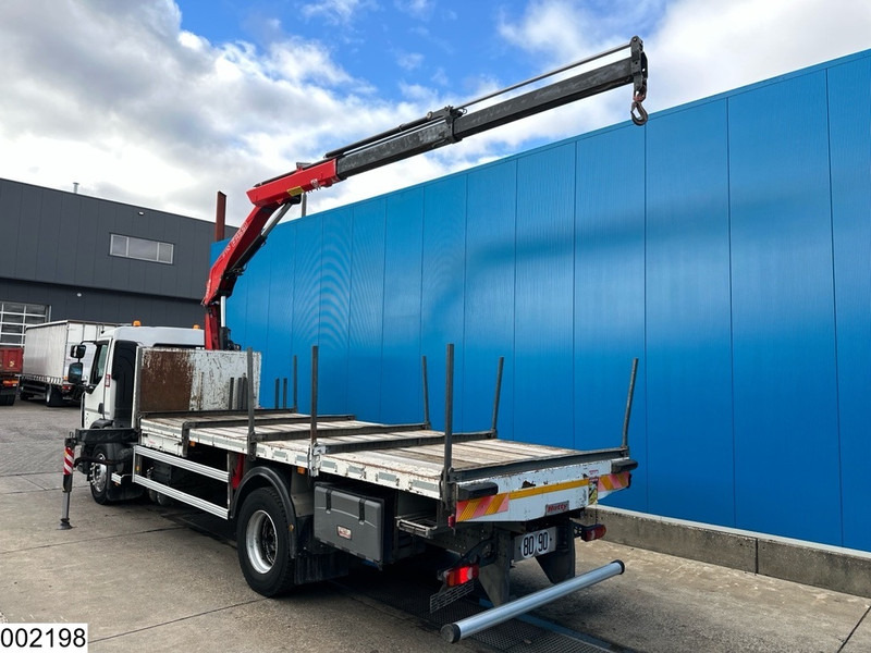 Renault D 19 280 EURO 6, Fassi, Remote - Platforminis/ Bortinis sunkvežimis, Sunkvežimis su kranu: foto 4 Renault D 19 280 EURO 6, Fassi, Remote - Platforminis/ Bortinis sunkvežimis, Sunkvežimis su kranu: foto 4