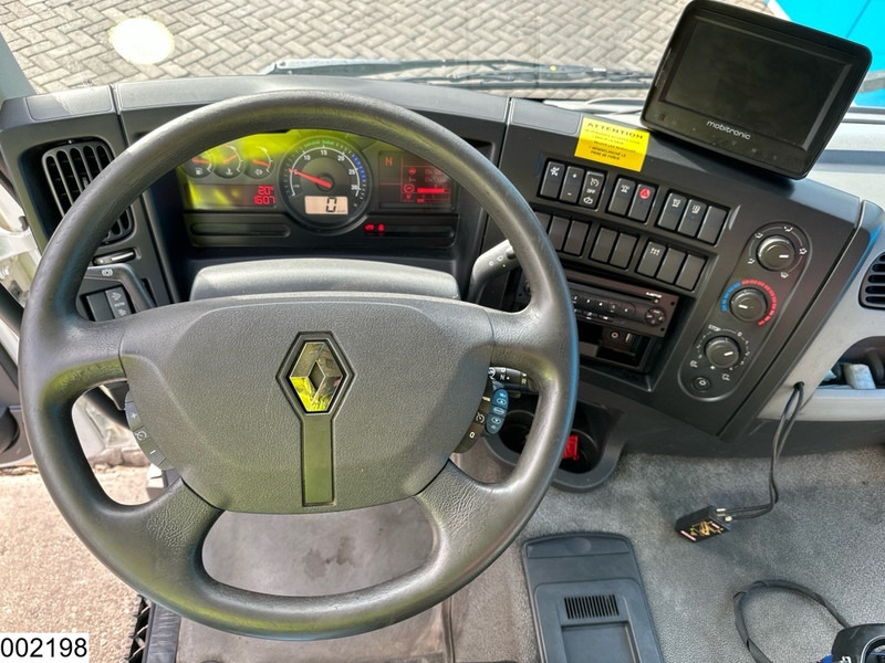 Platforminis/ Bortinis sunkvežimis, Sunkvežimis su kranu Renault D 19 280 EURO 6, Fassi, Remote: foto 10