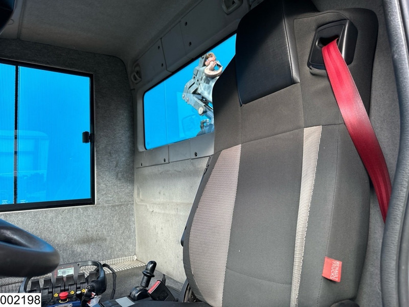 Platforminis/ Bortinis sunkvežimis, Sunkvežimis su kranu Renault D 19 280 EURO 6, Fassi, Remote: foto 9