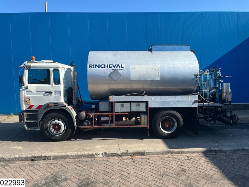 Renault G 270 Bitum, Rincheval, 9900 liter - Autocisterna: foto 3 Renault G 270 Bitum, Rincheval, 9900 liter - Autocisterna: foto 3