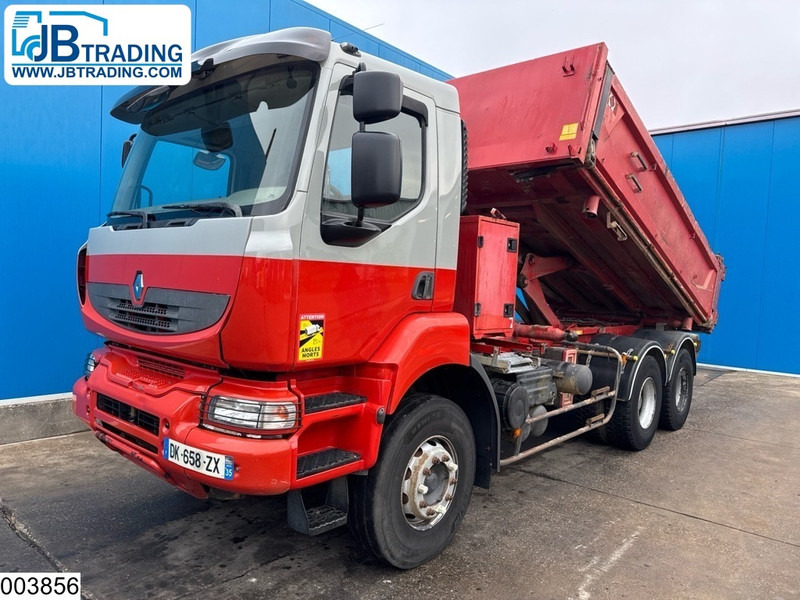 Renault Kerax 370 Dxi 6x4, EURO 4, Manual, Leaf suspension - Savivartis sunkvežimis: foto 1 Renault Kerax 370 Dxi 6x4, EURO 4, Manual, Leaf suspension - Savivartis sunkvežimis: foto 1