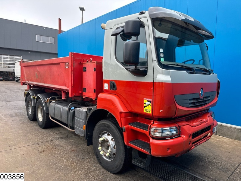 Renault Kerax 370 Dxi 6x4, EURO 4, Manual, Leaf suspension - Savivartis sunkvežimis: foto 3 Renault Kerax 370 Dxi 6x4, EURO 4, Manual, Leaf suspension - Savivartis sunkvežimis: foto 3