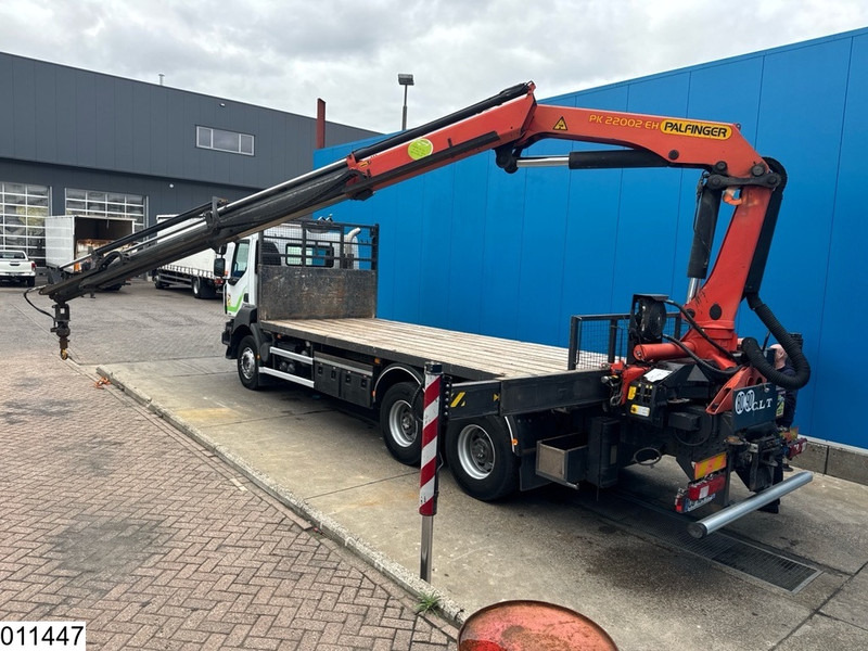 Renault Kerax 380 Dxi 6X4, EURO 5, Palfinger, Manual - Platforminis/ Bortinis sunkvežimis, Sunkvežimis su kranu: foto 4 Renault Kerax 380 Dxi 6X4, EURO 5, Palfinger, Manual - Platforminis/ Bortinis sunkvežimis, Sunkvežimis su kranu: foto 4