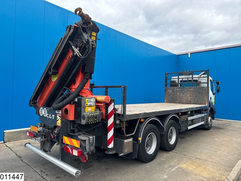 Renault Kerax 380 Dxi 6X4, EURO 5, Palfinger, Manual - Platforminis/ Bortinis sunkvežimis, Sunkvežimis su kranu: foto 2 Renault Kerax 380 Dxi 6X4, EURO 5, Palfinger, Manual - Platforminis/ Bortinis sunkvežimis, Sunkvežimis su kranu: foto 2