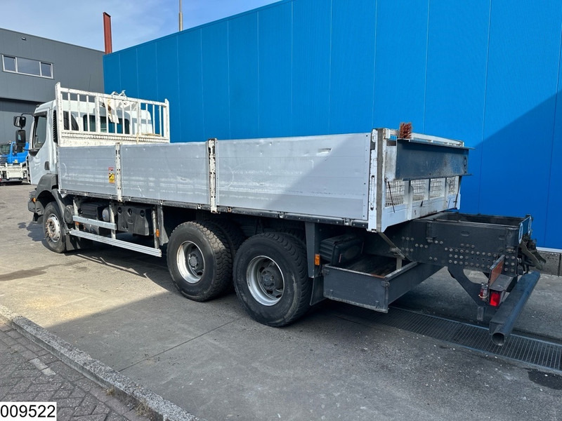 Renault Kerax 380 Dxi 6X4, EURO 5, Steel suspension - Platforminis/ Bortinis sunkvežimis: foto 4 Renault Kerax 380 Dxi 6X4, EURO 5, Steel suspension - Platforminis/ Bortinis sunkvežimis: foto 4