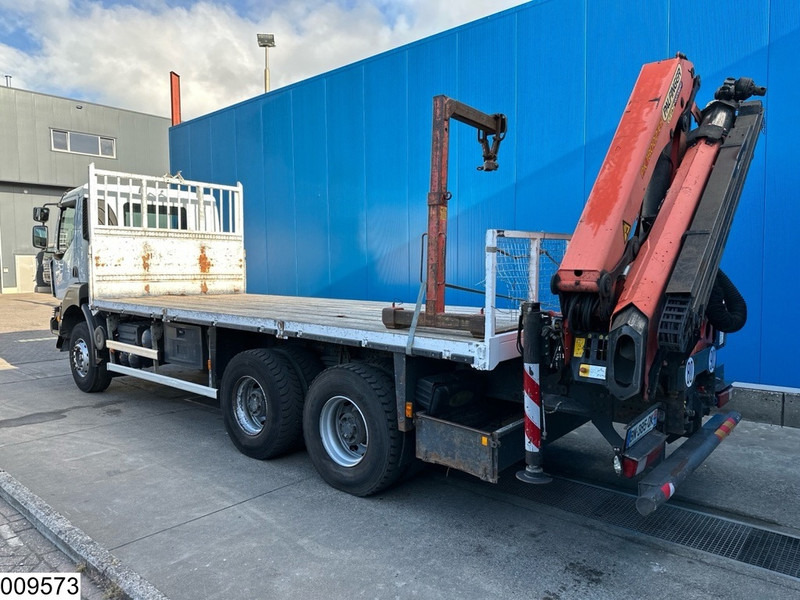 Renault Kerax 380 Dxi 6X4, EURO 6, Retarder, Palfinger, Remote - Platforminis/ Bortinis sunkvežimis, Sunkvežimis su kranu: foto 5 Renault Kerax 380 Dxi 6X4, EURO 6, Retarder, Palfinger, Remote - Platforminis/ Bortinis sunkvežimis, Sunkvežimis su kranu: foto 5