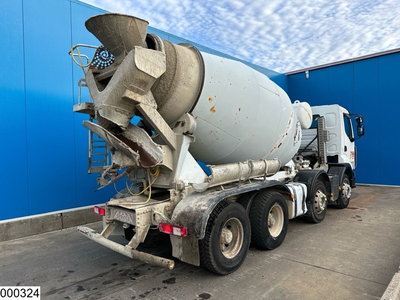 Renault Kerax 410 Dxi 8X4, EURO 4, IMER, 9m3, Manual - Betonvežis: foto 4 Renault Kerax 410 Dxi 8X4, EURO 4, IMER, 9m3, Manual - Betonvežis: foto 4