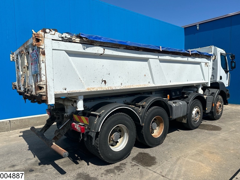 Renault Kerax 410 Dxi 8x4, Manual, Steelsuspension - Savivartis sunkvežimis: foto 4 Renault Kerax 410 Dxi 8x4, Manual, Steelsuspension - Savivartis sunkvežimis: foto 4