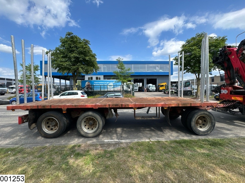 Renault Kerax 450 Dxi 6x4, Manual, Steel, Palfinger, Combi - Miškovežis, Sunkvežimis su kranu: foto 5 Renault Kerax 450 Dxi 6x4, Manual, Steel, Palfinger, Combi - Miškovežis, Sunkvežimis su kranu: foto 5