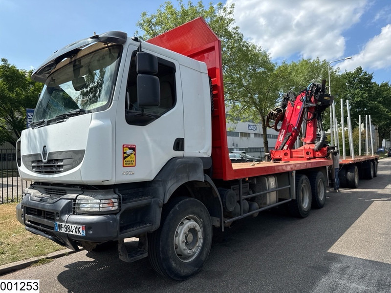 Renault Kerax 450 Dxi 6x4, Manual, Steel, Palfinger, Combi - Miškovežis, Sunkvežimis su kranu: foto 2 Renault Kerax 450 Dxi 6x4, Manual, Steel, Palfinger, Combi - Miškovežis, Sunkvežimis su kranu: foto 2