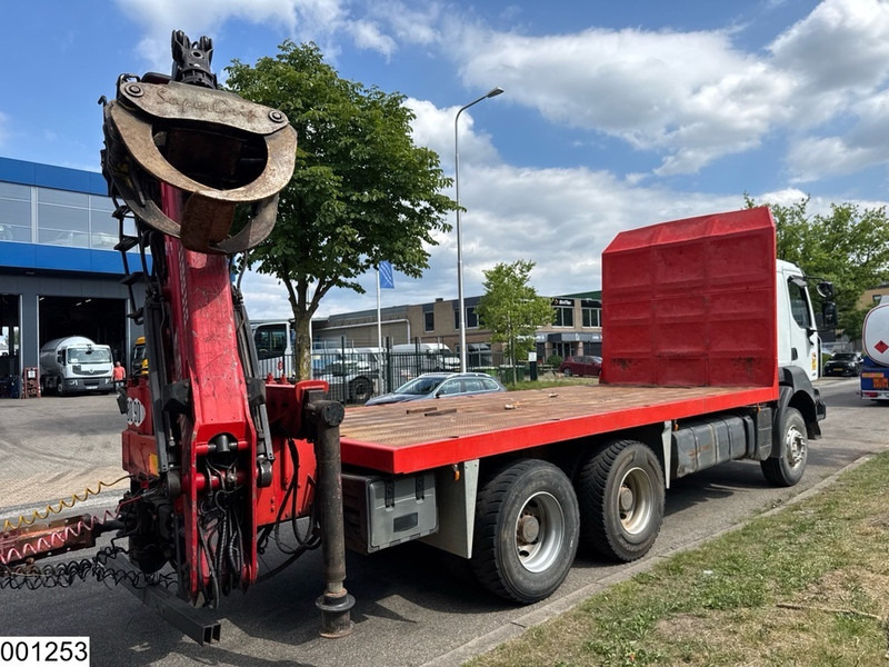 Renault Kerax 450 Dxi 6x4, Manual, Steel, Palfinger, Retarder - Miškovežis, Sunkvežimis su kranu: foto 2 Renault Kerax 450 Dxi 6x4, Manual, Steel, Palfinger, Retarder - Miškovežis, Sunkvežimis su kranu: foto 2