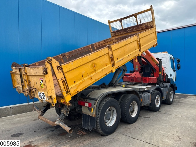 Renault Kerax 450 Dxi 8X4, Manual, Steel suspension, Retarder - Savivartis sunkvežimis, Sunkvežimis su kranu: foto 2 Renault Kerax 450 Dxi 8X4, Manual, Steel suspension, Retarder - Savivartis sunkvežimis, Sunkvežimis su kranu: foto 2