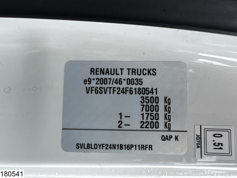 Renault ? Maxity 140 Dxi Carrier - Furgonas šaldytuvas, Komercinis automobilis su dviguba kabina: foto 5 Renault ? Maxity 140 Dxi Carrier - Furgonas šaldytuvas, Komercinis automobilis su dviguba kabina: foto 5