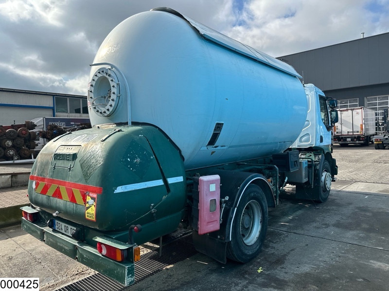 Renault Midlum 210 15802 Liter, LPG GPL, Gastank, Steel suspension - Autocisterna: foto 2 Renault Midlum 210 15802 Liter, LPG GPL, Gastank, Steel suspension - Autocisterna: foto 2