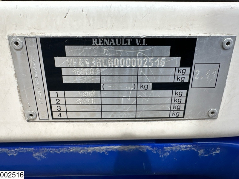 Renault Midlum 220 14991 Liter, LPG GPL, Gastank, Steel suspension lizingą Renault Midlum 220 14991 Liter, LPG GPL, Gastank, Steel suspension: foto 6
