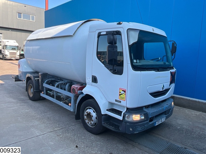 Renault Midlum 220 14997 Liter, LPG GPL, Gastank, Steel suspension - Autocisterna: foto 2 Renault Midlum 220 14997 Liter, LPG GPL, Gastank, Steel suspension - Autocisterna: foto 2