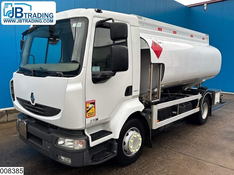 Renault Midlum 270 Dxi 11330 Litres, 4 Compartments, Fuel - Autocisterna: foto 1 Renault Midlum 270 Dxi 11330 Litres, 4 Compartments, Fuel - Autocisterna: foto 1