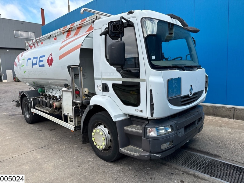 Renault Midlum 270 EURO 5, ADR, FUEL, 13.390 Liter, 4 Comp. - Autocisterna: foto 3 Renault Midlum 270 EURO 5, ADR, FUEL, 13.390 Liter, 4 Comp. - Autocisterna: foto 3