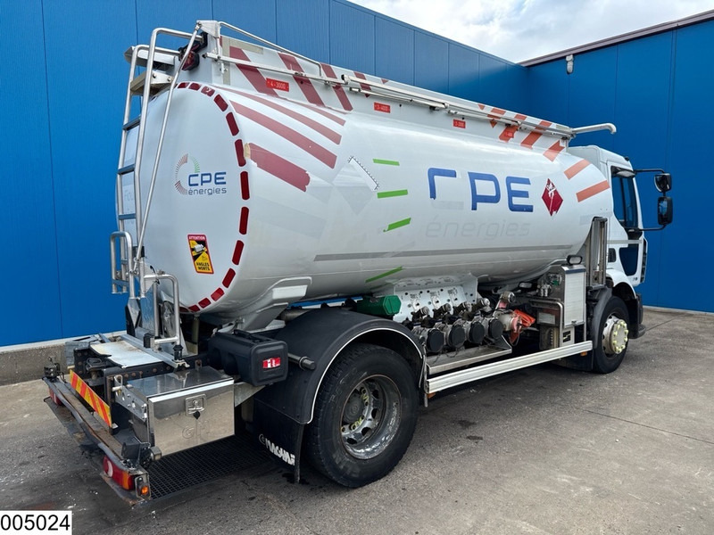 Renault Midlum 270 EURO 5, ADR, FUEL, 13.390 Liter, 4 Comp. - Autocisterna: foto 2 Renault Midlum 270 EURO 5, ADR, FUEL, 13.390 Liter, 4 Comp. - Autocisterna: foto 2