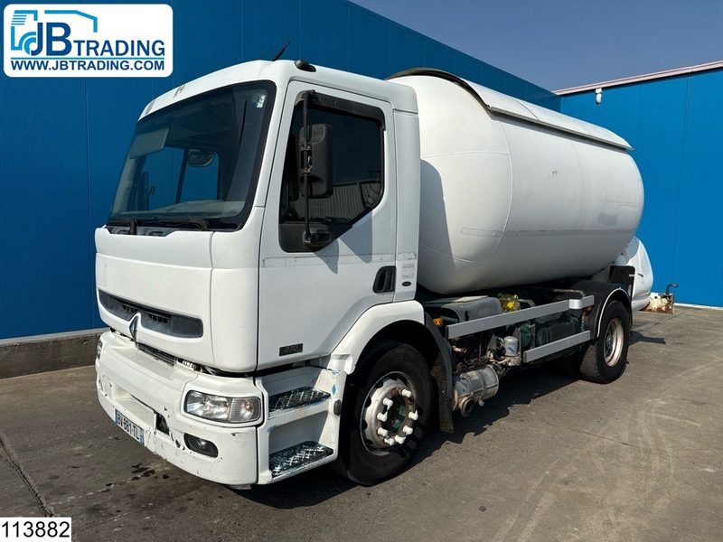 Renault Premium 270 17573 Liter, LPG GPL, Gastank - Autocisterna: foto 1 Renault Premium 270 17573 Liter, LPG GPL, Gastank - Autocisterna: foto 1