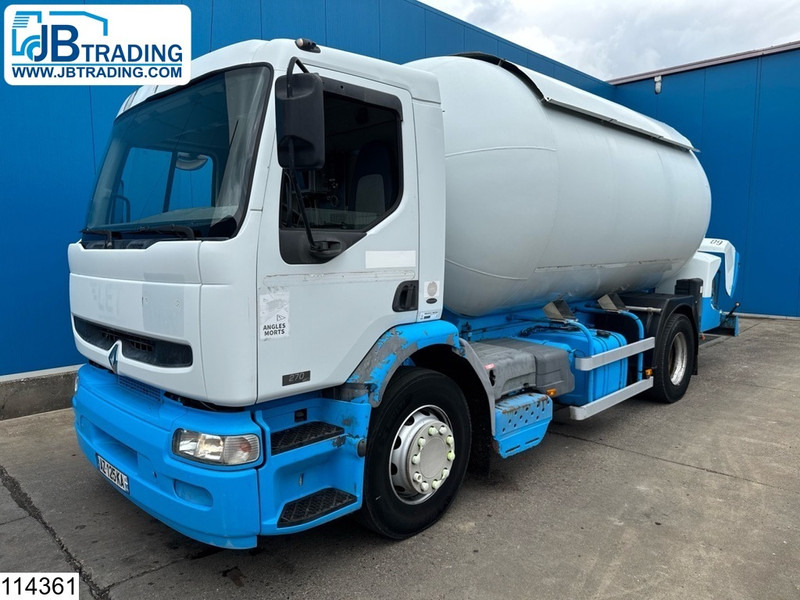 Renault Premium 270 20215 Liter, LPG GPL, Gas tank, Steel suspension - Autocisterna: foto 1 Renault Premium 270 20215 Liter, LPG GPL, Gas tank, Steel suspension - Autocisterna: foto 1