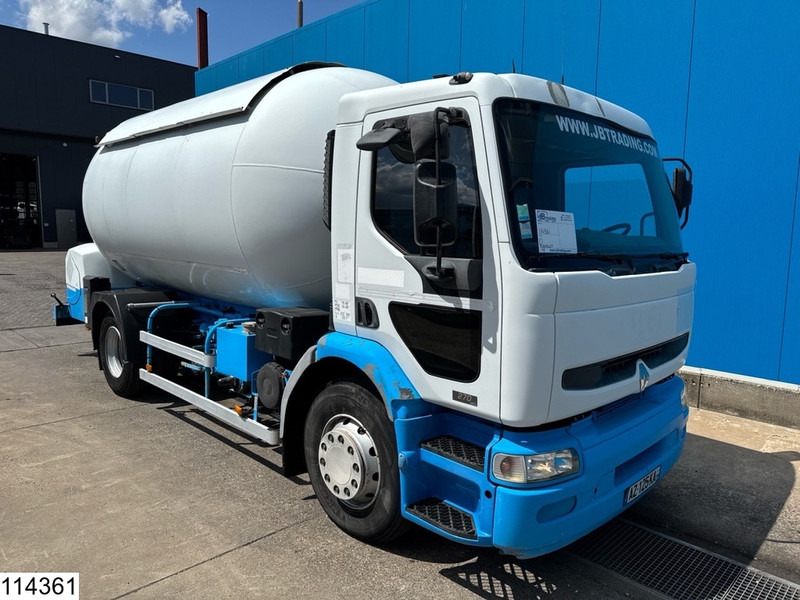Renault Premium 270 20215 Liter, LPG GPL, Gas tank, Steel suspension - Autocisterna: foto 3 Renault Premium 270 20215 Liter, LPG GPL, Gas tank, Steel suspension - Autocisterna: foto 3