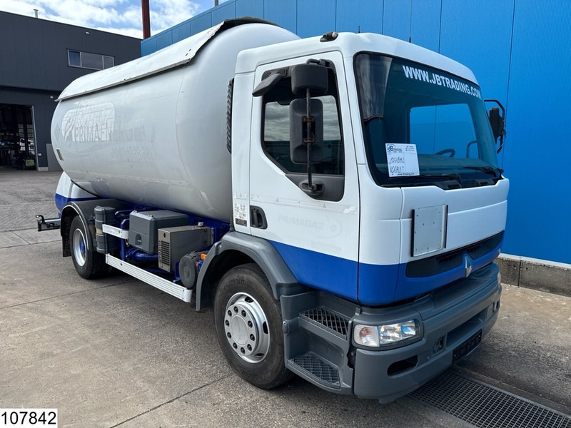 Renault Premium 270 20416 LITER, LPG GPL, Gas tank, Steel suspension - Autocisterna: foto 3 Renault Premium 270 20416 LITER, LPG GPL, Gas tank, Steel suspension - Autocisterna: foto 3