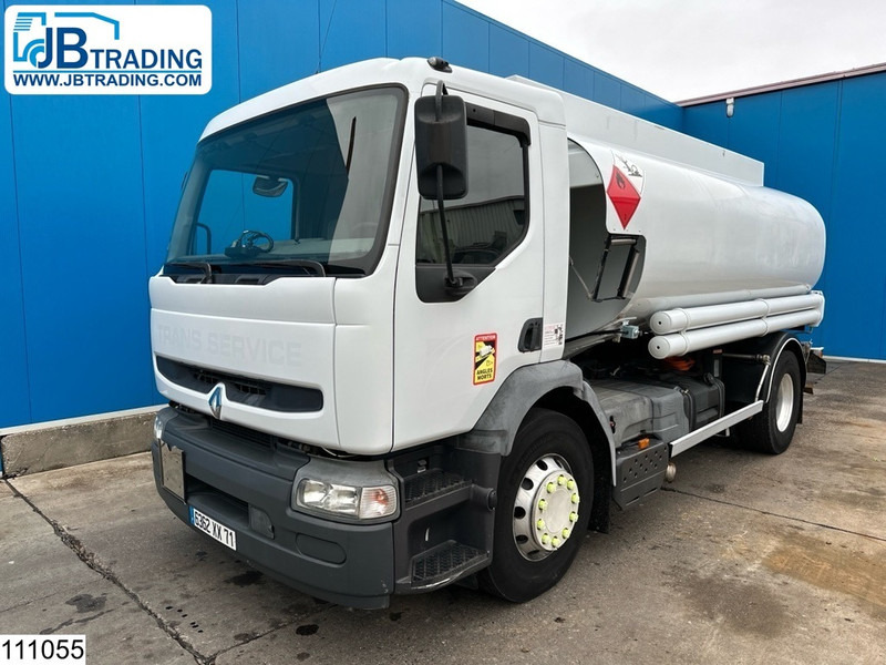 Renault Premium 270 Dxi Euro 3, Fuel, Manual, 13905 Liter, 3 Comp - Autocisterna: foto 1 Renault Premium 270 Dxi Euro 3, Fuel, Manual, 13905 Liter, 3 Comp - Autocisterna: foto 1