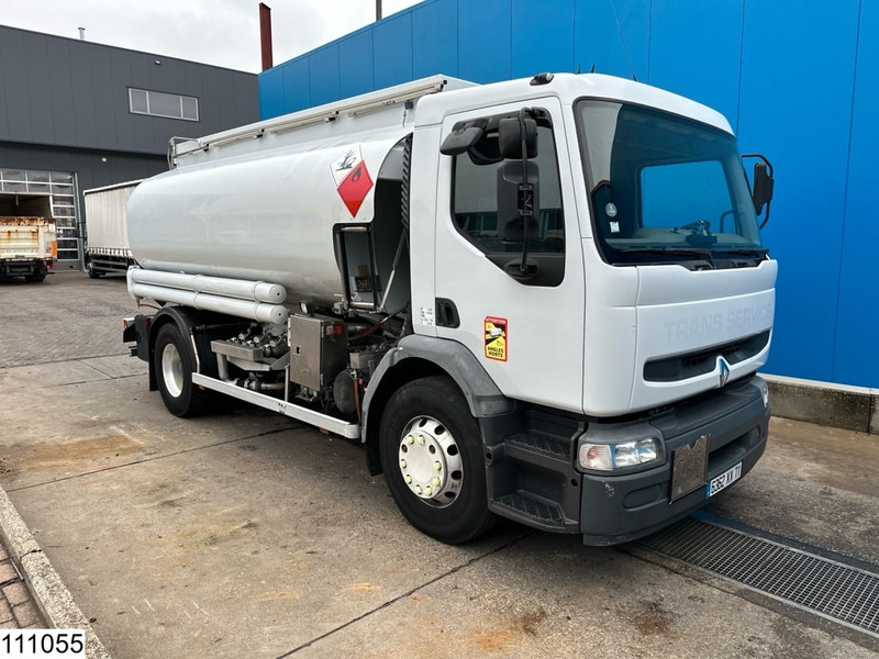 Renault Premium 270 Dxi Euro 3, Fuel, Manual, 13905 Liter, 3 Comp - Autocisterna: foto 3 Renault Premium 270 Dxi Euro 3, Fuel, Manual, 13905 Liter, 3 Comp - Autocisterna: foto 3