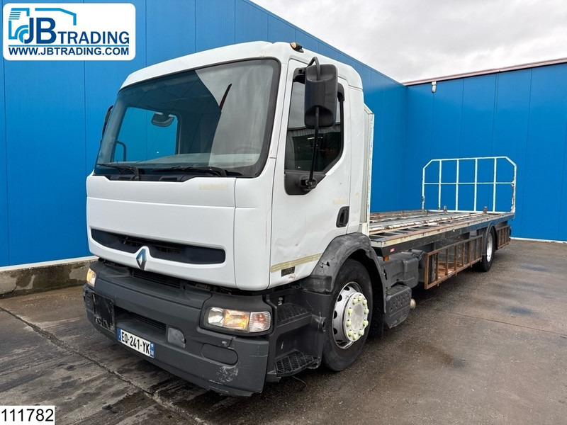 Renault Premium 270 EURO 3, Manual, Telma - Platforminis/ Bortinis sunkvežimis: foto 1 Renault Premium 270 EURO 3, Manual, Telma - Platforminis/ Bortinis sunkvežimis: foto 1